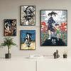 1 Dororo Hyakkimaru Anime Poster Art Home Bedroom Room Decoration Caf É Bar Room Wall Decoration