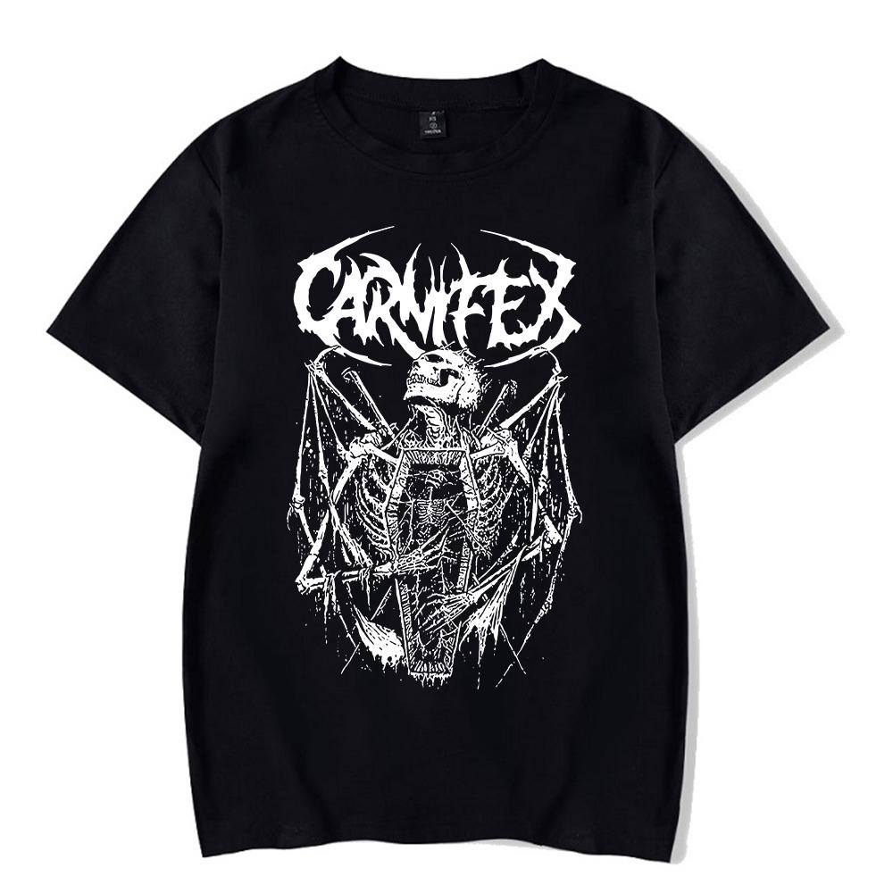 Summer Goth Acid TShirt Men Aesthetic Loose Unisex Tshirt Punk Dark Grunge Streetwear Gothic Top Harajuku Cotton Men's Clothing