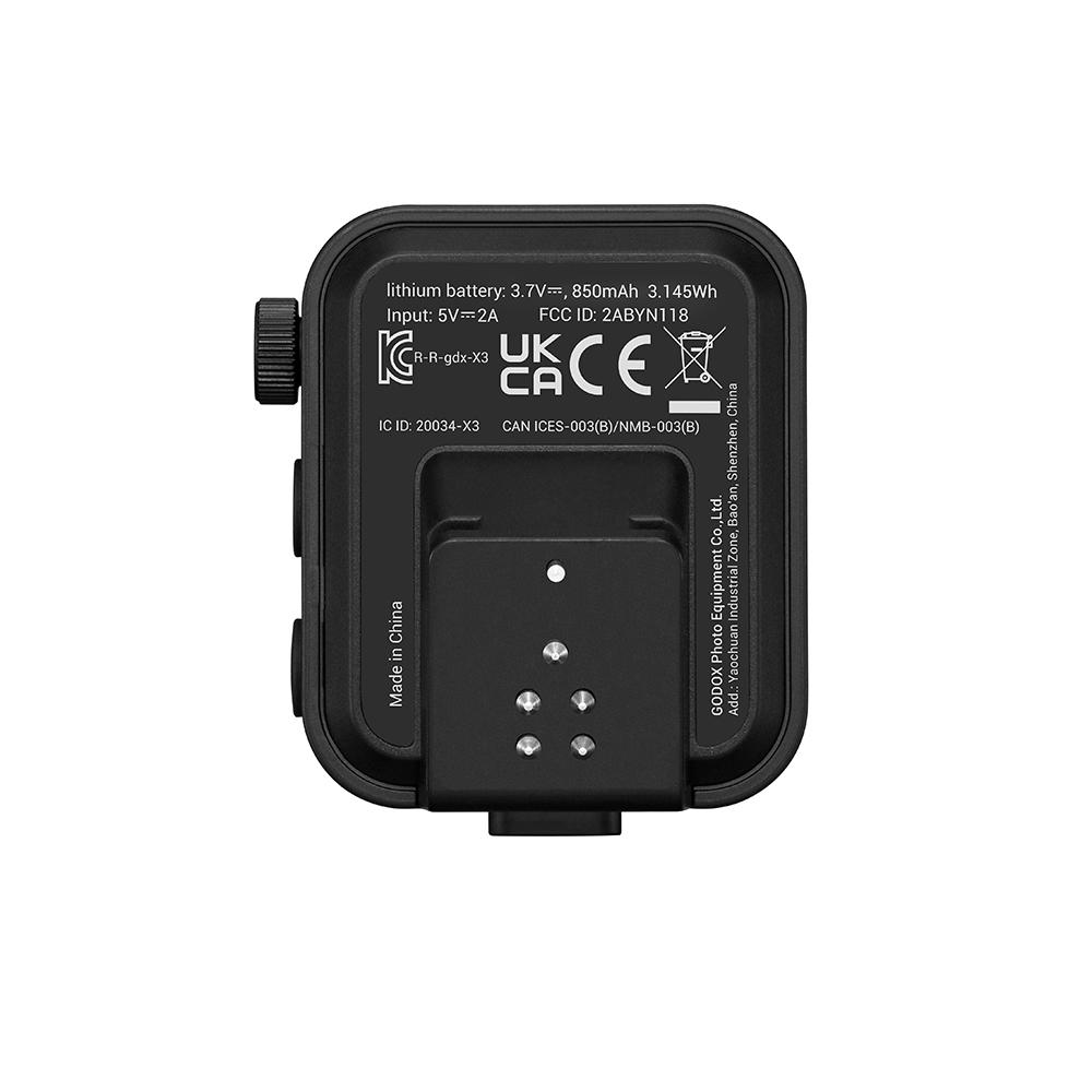 Godox X3 TTL HSS 2,4G Беспроводной триггер вспышки OLED-передатчик с сенсорным экраном Быстрая зарядка для Canon Nikon Sony Fujifilm