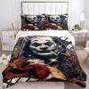 Joker Clown Artwork Print 3Pcs Bedding Setduvet Cover With 2 Bedropillowcase Home Birthday Gift