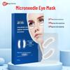 Hyaluronic Acid Microneedle Eye Patches for Dark Circles, Eye Bags, Crow's Feet, and Fine Lines