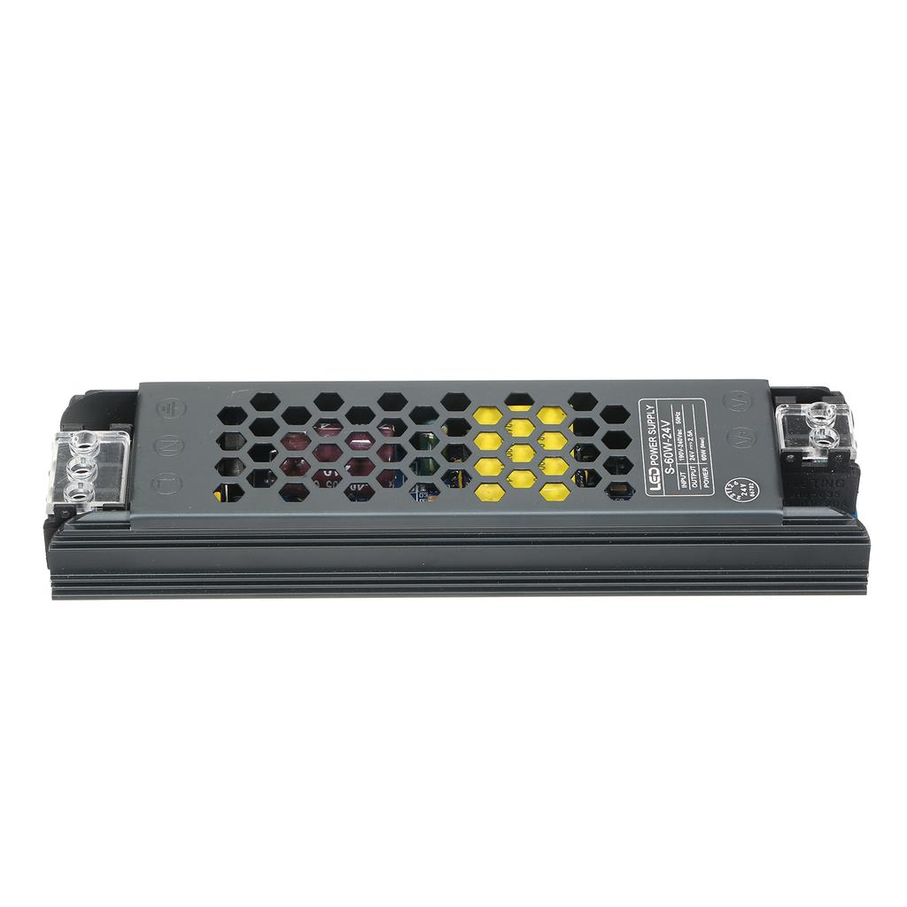 Neoglint ультратонкий адаптер питания-трансформатор для светодиодных лент AC190V-240V до DC 24V 2.5A