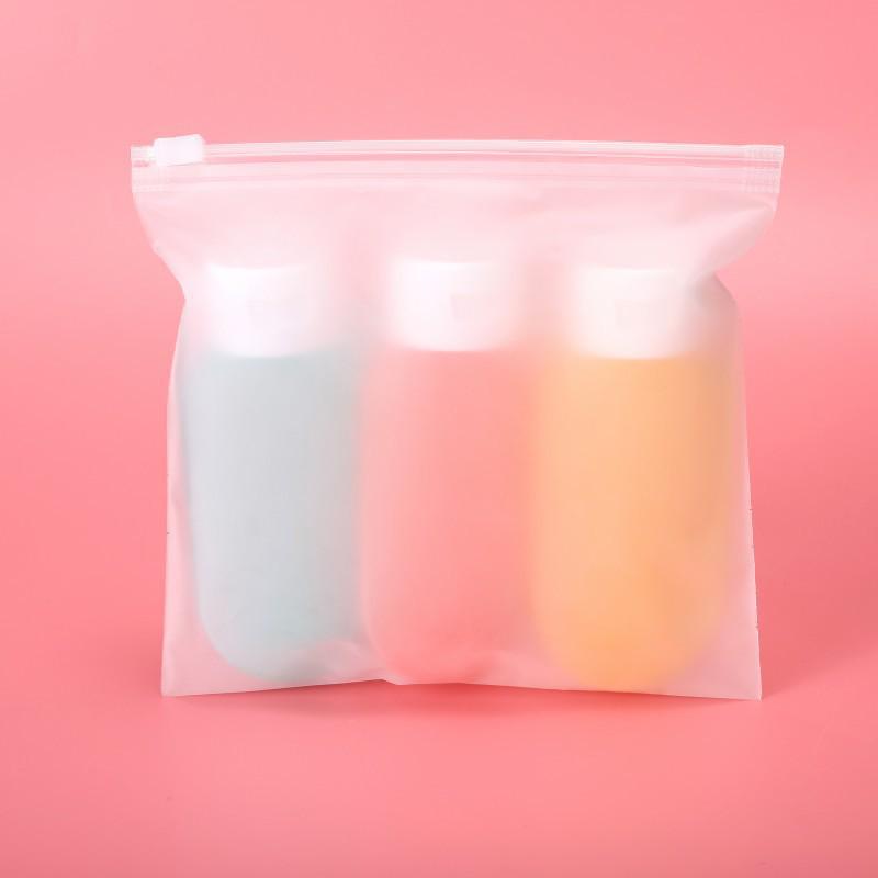 Набор многоразовых флаконов дорожного размера: 11-предметный набор портативных контейнеров для шампуня, геля для душа, косметики, лосьона и спрея