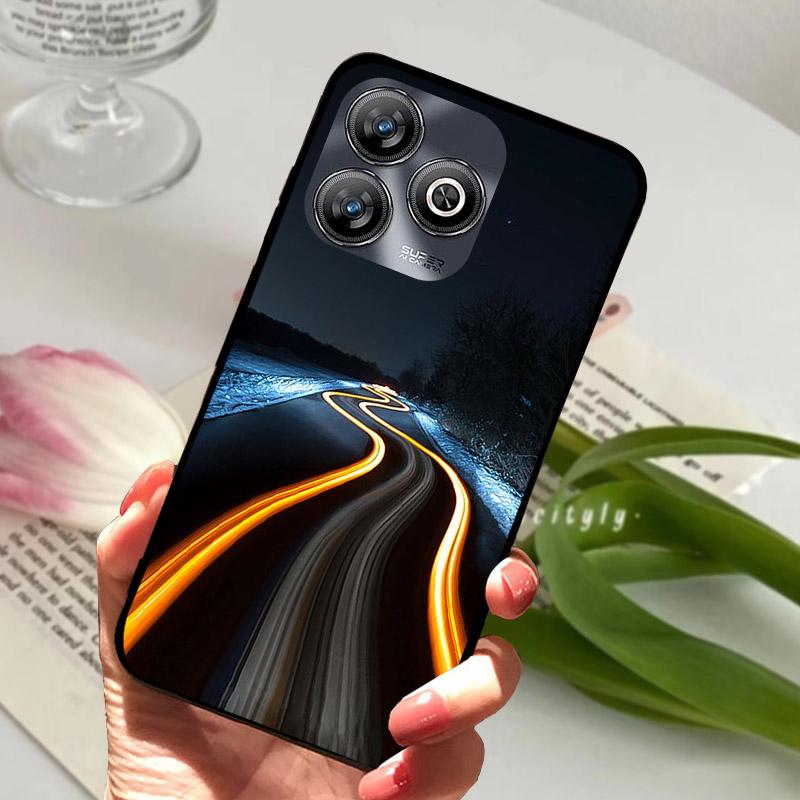 Для ZTE Blade V60 Smart 4G Чехол Крутой Волк Лев Роскошный Силиконовый Мягкий ТПУ Чехол для Телефона Для ZTE Blade A75 4G V60Smart Fundas Shell