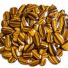 Natural Golden Tiger Eye Cabochons, AAA Grade Loose Stones, Mixed Shape Tiger Eye Cabochon Lot for Jewelry Making, Wholesale Gemstones