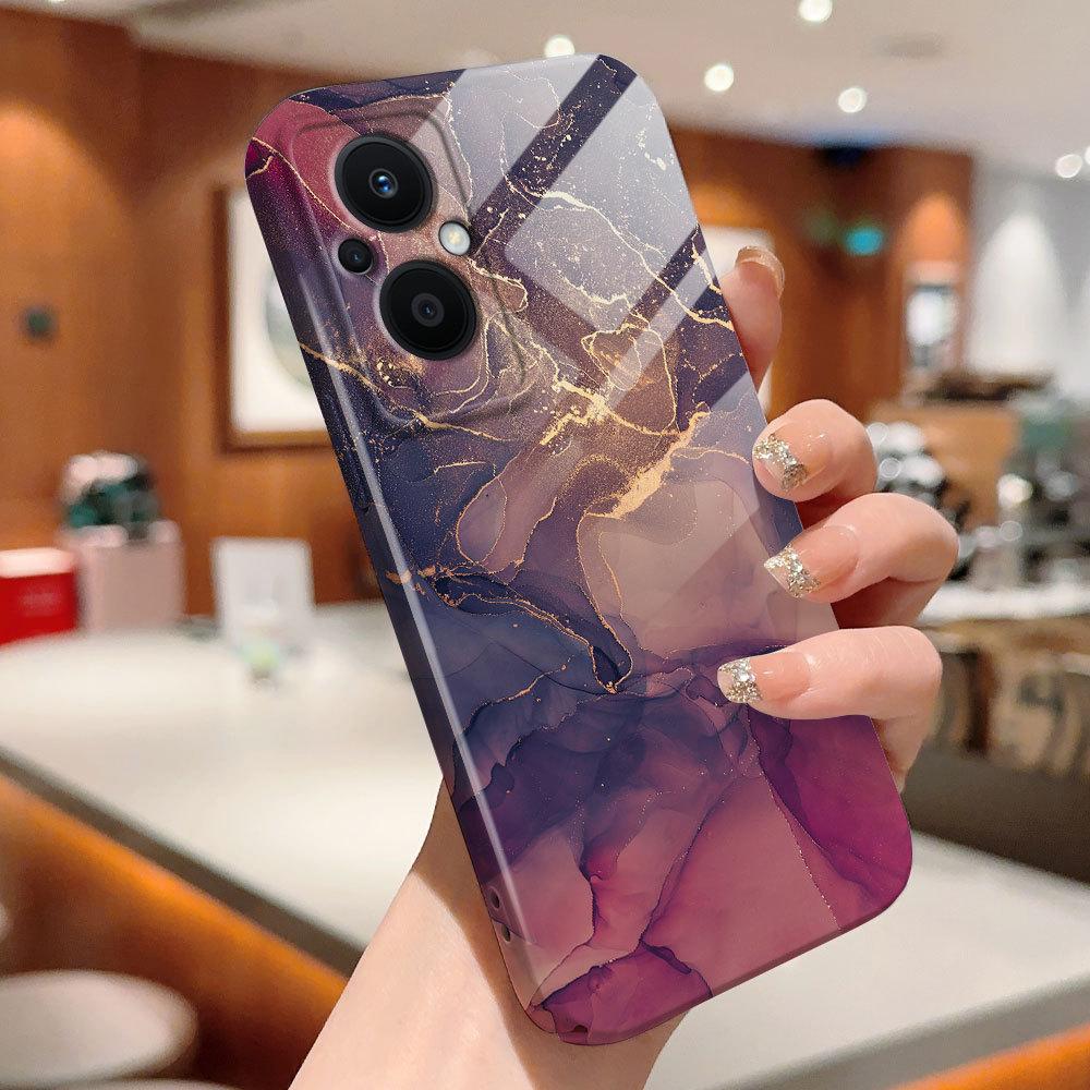 All-inclusive Film Phone Case Cartoon Fashion Design Hard Shell Full Cover Camera Shockproof Protection Case for OPPO Realme OnePlus Infinix Tecno