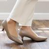 Himiko pointed toe pumps / 633315 Beige 220