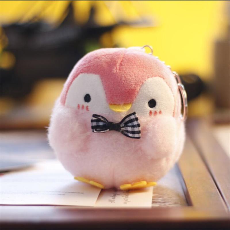 10 см плюшевая игрушка пингвин качество животное пингвин мягкая игрушка кукла, подарок ребенку брелок плюшевая игрушка кукла