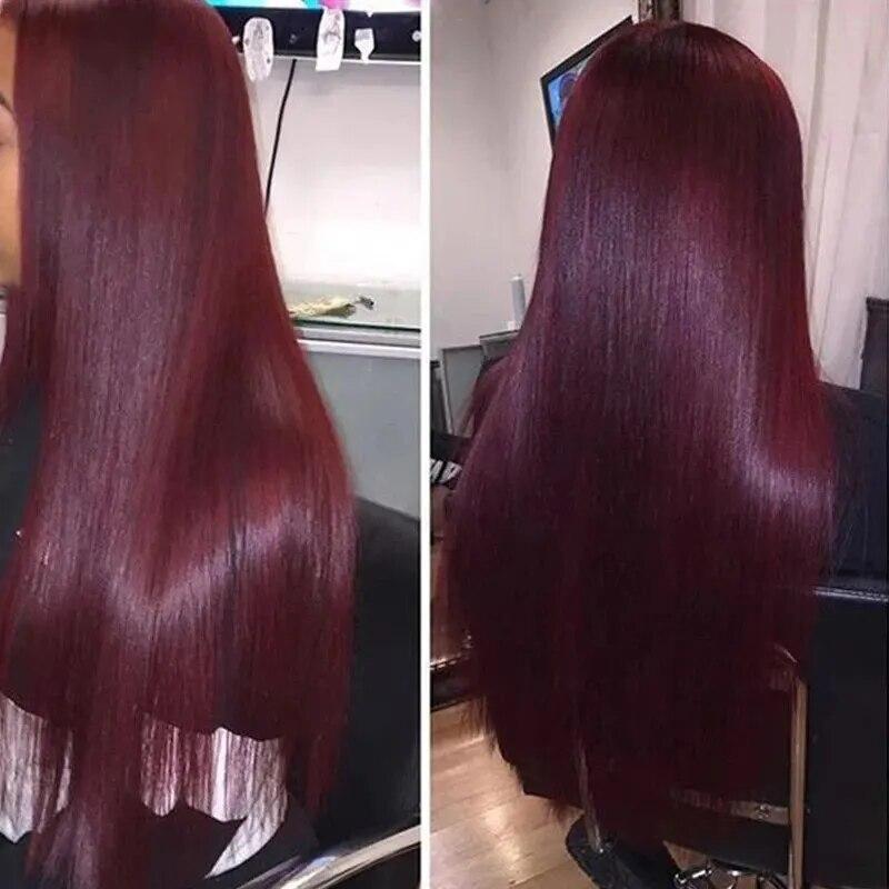 Hd Прозрачный 13x4x1 Парик Фронта Шнурка для Женщин Черный Синтетический Парик Фронта Шнурка Предварительно нарисованный Термостойкий Парик