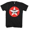Мужская футболка Clash Star Badge Маленькая Черная