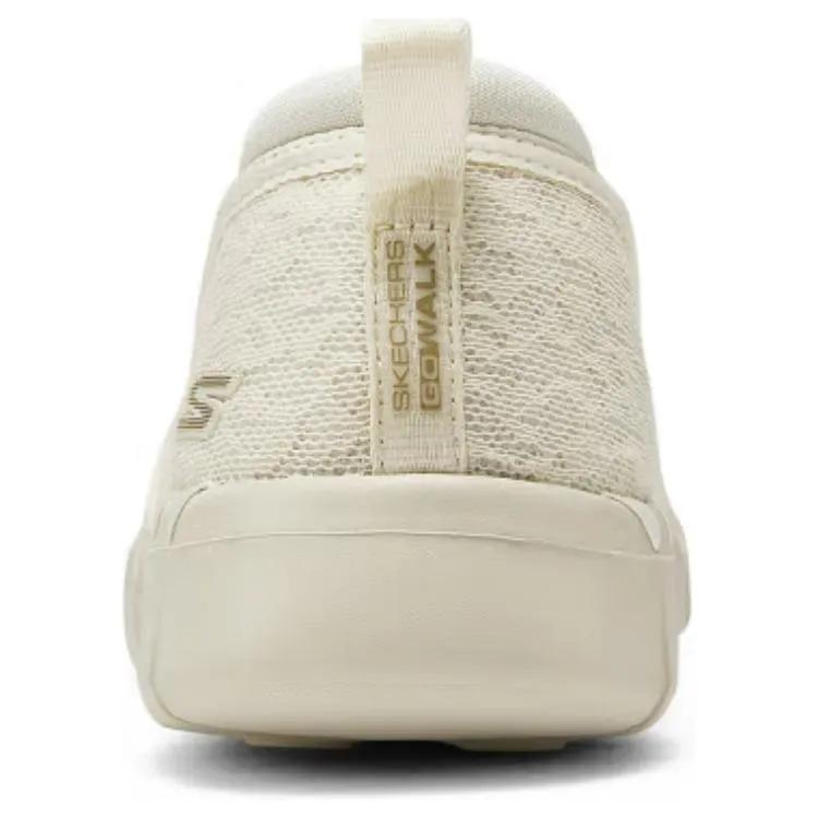 Skechers Low top Walking Shoes Women's Beige (Unisex) Walking Shoes 124732 NAT
