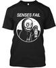Senses Fail Американская Музыка Графический Логотип Футболка Унисекс Футболка