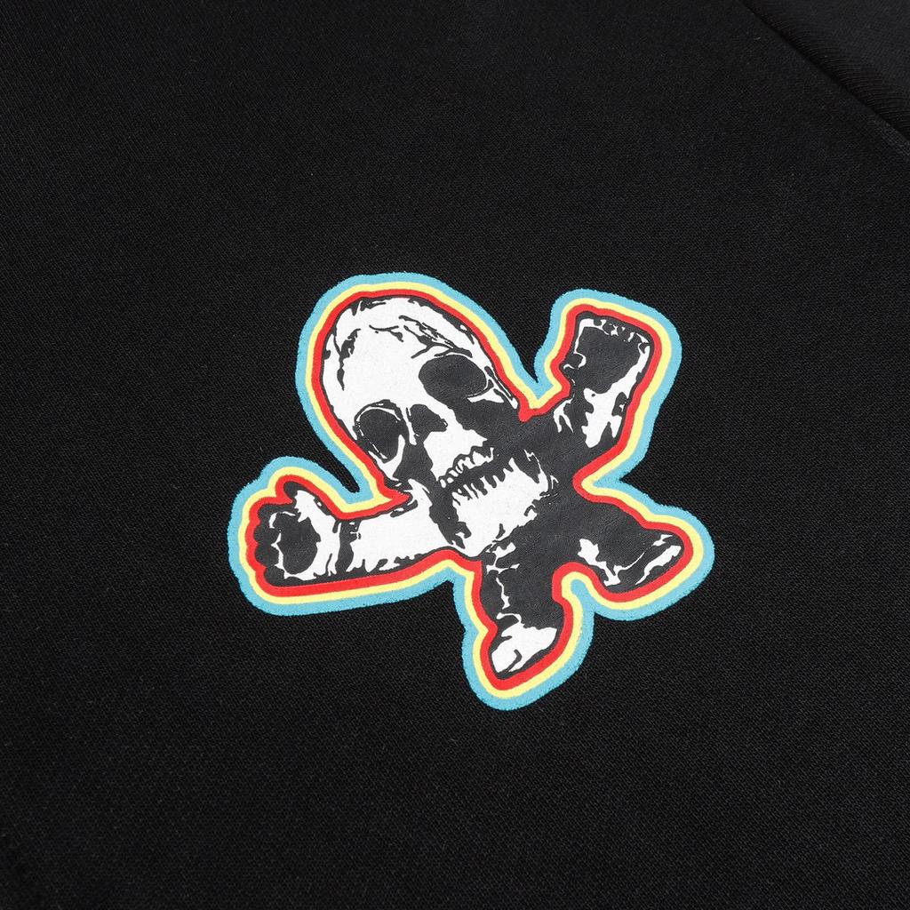 853 CHROME HEARTS Осень-Зима 2025 Новая Толстовка с Капюшоном на Молнии Классического Стиля с Логотипом Большого Размера, Подходит для Парной Носки