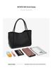 2025 Women's High-End Soft Leather Basket Handbag with Large Capacity