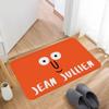 Art J-Jean J-Jullien Bathroom Mat Anti-slip Absorb Water Long Strip Cushion Bedroon Mat Welcome Doormat