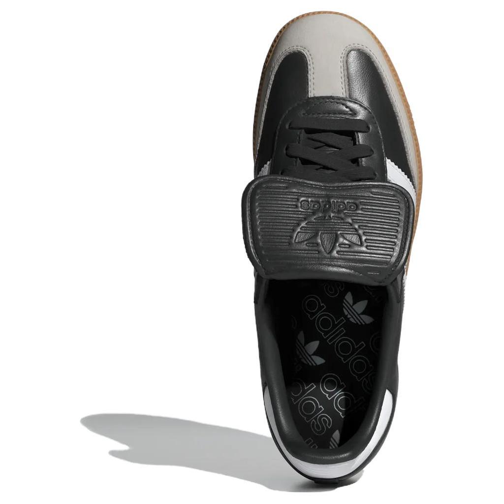 Новые женские Adidas Samba Lt 'Черный Белый Резиновая подошва' Женские IG2010