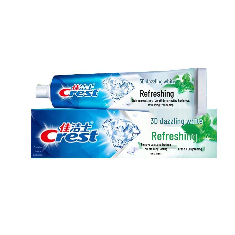 Crest 3D White Fresh Mint Toothpaste 120g