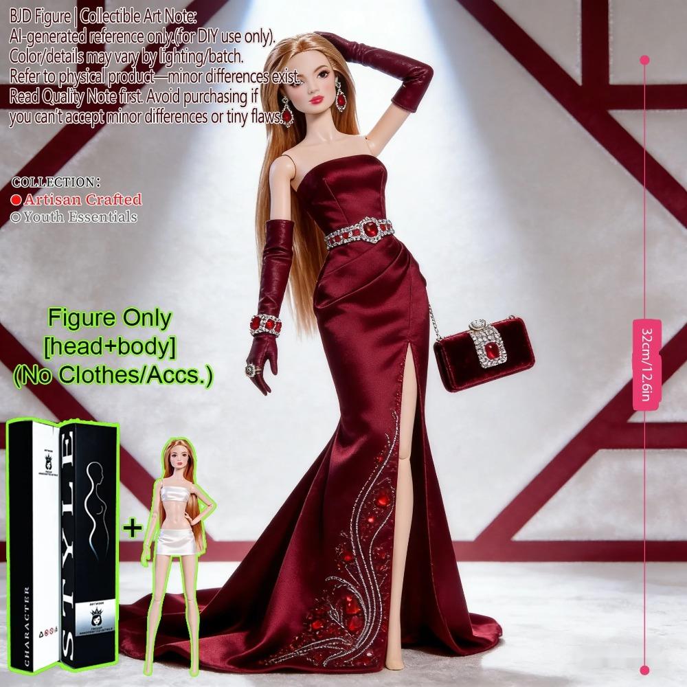 Модная BJD кукла 1/6 масштаба, 12 шарниров, артикулированное тело, кукла из коллекции Art для домашнего декора