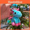 Unicorn Cartoon Creative Plush Keyring Cute Doll Backpack Pendant Children For