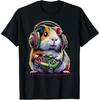 Guinea Pig Funny Video Games Guinea Pig T-Shirt