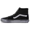 Sk8-Hi Stressed - Black Unisex Sneakers White VN0007NSMCG