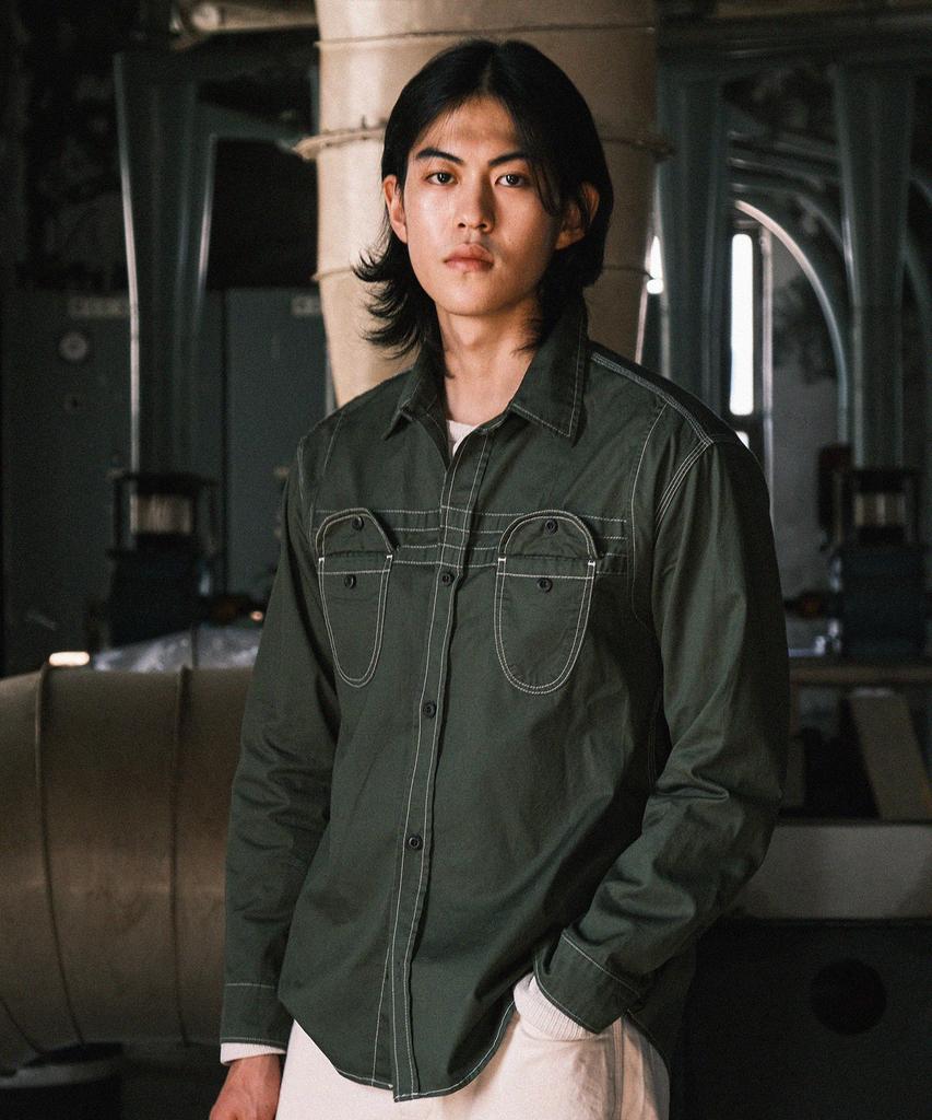 VDR Utility Shirts [Olive]