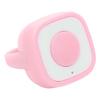Ring Remote Control Rechargeable Fingertip Bluetooth Button Clicker for Camera Shutter Selfie Button Pink