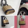 Hardware Accessories Security Code Lock Zinc Alloy Combination Padlock 4-digit Number Password Lock