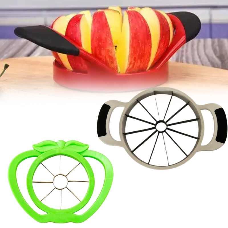 Cutter Cantaloupe Watermelon Melon Slicer Stainless Steel Kitchen Divider Fruit