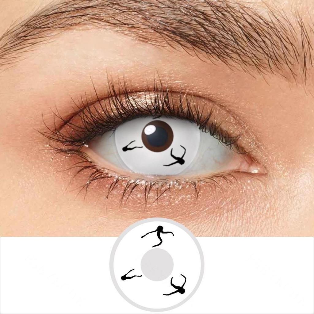 Цветные контактные линзы, 2 шт