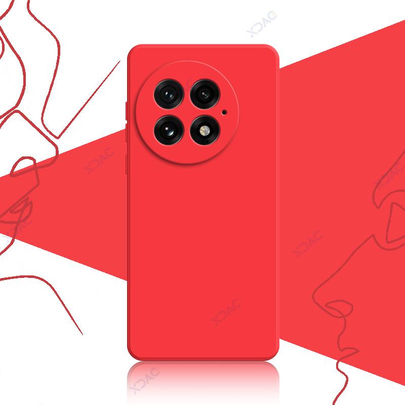 Чехлы для мобильных телефонов OnePlus 13 OnePlus13 5G 6.82" 360 Мягкие роскошные квадратные жидкие силиконовые задние крышки водонепроницаемые сумки