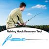 Многофункциональный инструмент для извлечения рыболовных крючков, инструмент для быстрого завязывания узлов, съемник рыболовных крючков, безопасный экстрактор, отсоединяющий инструмент для извлечения, спусковое устройство для рыбалки