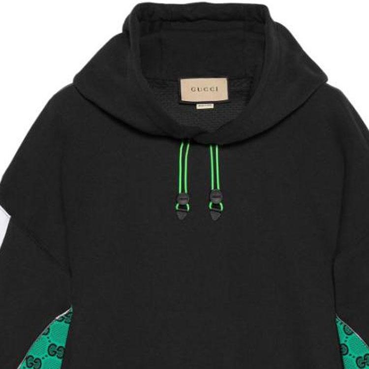 GUCCI Monogram Logo Hoodie 752154-XJFSK-1136