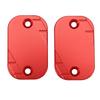 Front Brake Fluid Reservoir Cover CNC Aluminum Alloy Extra Protection Reliable for NMAX 125 155 2015 To 2023 Red