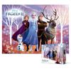 Холодное сердце 2 - Новое путешествие (негабаритный) Пазл Disney Animation 300 деталей, популярный корейский пазл