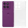 For Motorola Edge 60 Pro 5G Phone Case Reinforced Four Corner Anti-Drop Clear TPU Cover