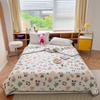 Cartoon Dinosaurs Penguins Summer Quilt Funny Animals Pattern Air-conditioning Cool Comforter Breathable Soft Thin Blanket