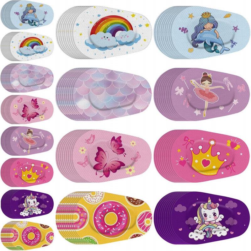 Детские одноразовые окклюдеры для лечения амблиопии и коррекции косоглазия - Полное покрытие, терапия одного глаза