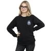 STAR WARS Womens/Ladies The Mandalorian Bounty Hunter Badge Breast Print Sweatshirt