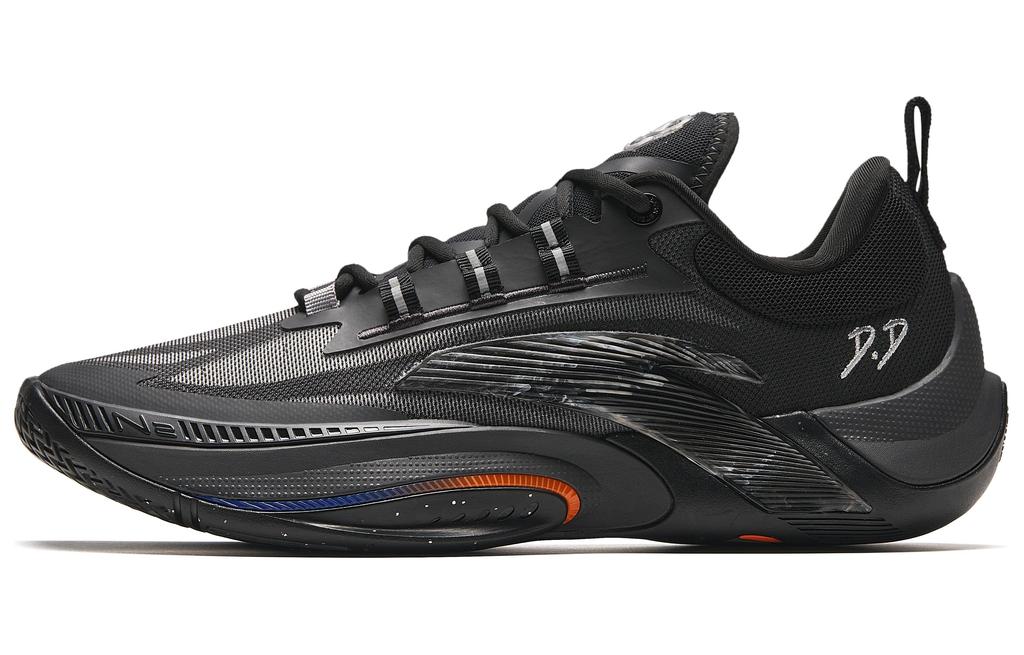 Men's Sneakers Anta Zap 1 Away Low top Basketball Shoes Men's Black