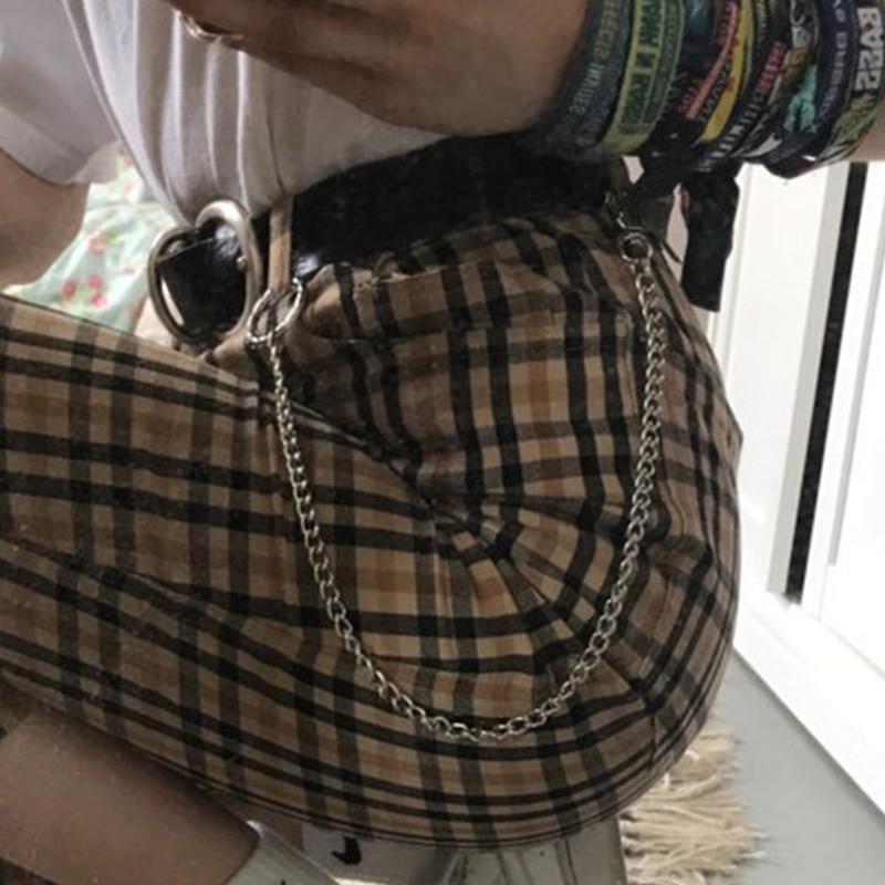 1/2/3 Слоя Длинный Металлический Ремень Цепь Рок Панк Крючок Брюки Талия Цепь