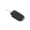 Authentic 2 Button Flip Remote Key Case HU64 Blade FOB For Mercedes Benz A C E S W168 W202 Car