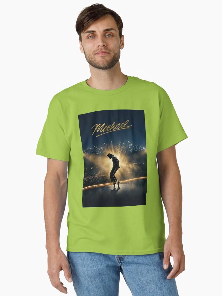 Футболка Michael Jackson The World Pop Step Classic