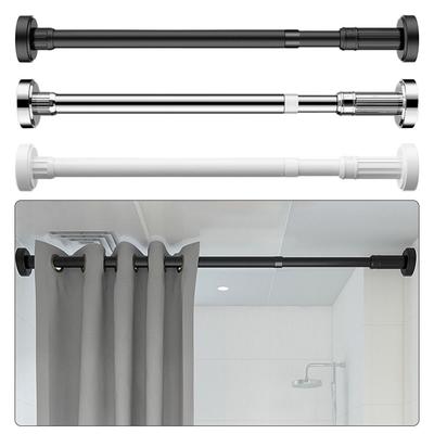 Полая сушилка для одежды, карниз из нержавеющей стали, телескопическая стойка для балкона, ванной комнаты