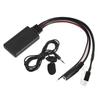 Car Bluetooth Audio MP3 Cable Adapter with Microphone Kit Fit for Mercedes‑Benz W169 W221