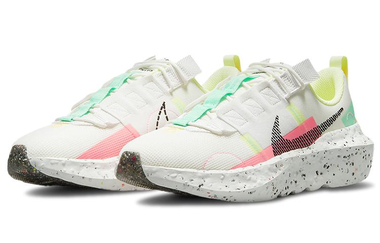 Nike Женские кроссовки Nike Crater Impact Summit White Green Glow CW2386-101