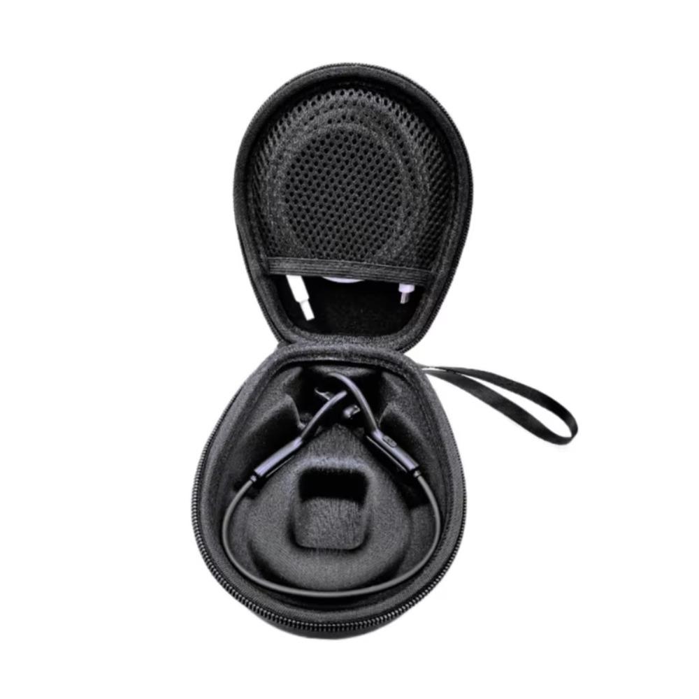 EVA Earphone Storage Bag Hard Shell Headset Carrying Case Bone Conduction Headphone Box Travel