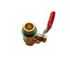 Agricultural Sprayer Brass Ball Valves Switches With Ergonomic Grip High Efficiency Plunger Pump Valves For Farm Irrigation