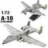 Нетоксичный 1:72 Современных Военных Строительных Блока Игрушка Истребитель A-10 Армейские Вертолеты-Штурмовики Танк Модель-Пазл Коллекция Игрушек