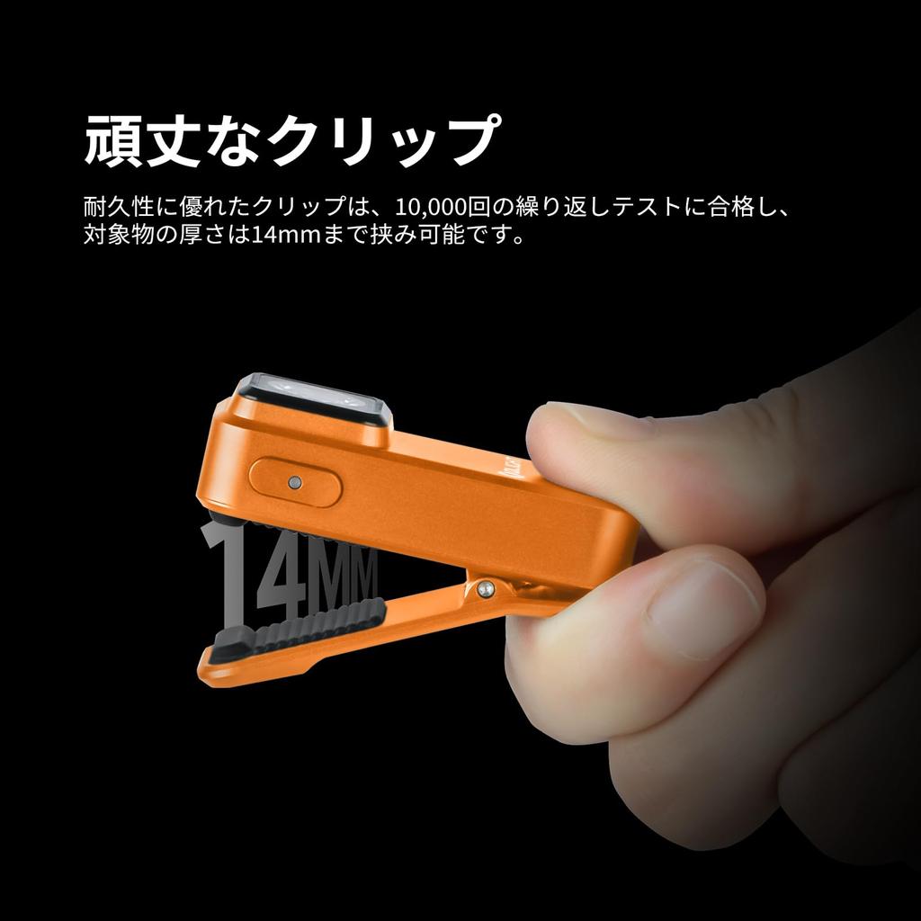 OLIGHT Oclip LED Бег Маленький Наручный Белый Свет Красная Кепка 300 Шляпа Высокий Ночь Собака Альпинизм Свет, Свет, и Свет, На клипсе, Магнитный, Свет,